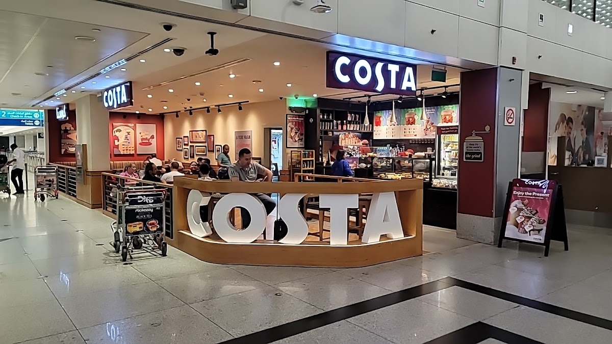 Costa Coffee Terminal 1 Arrivals